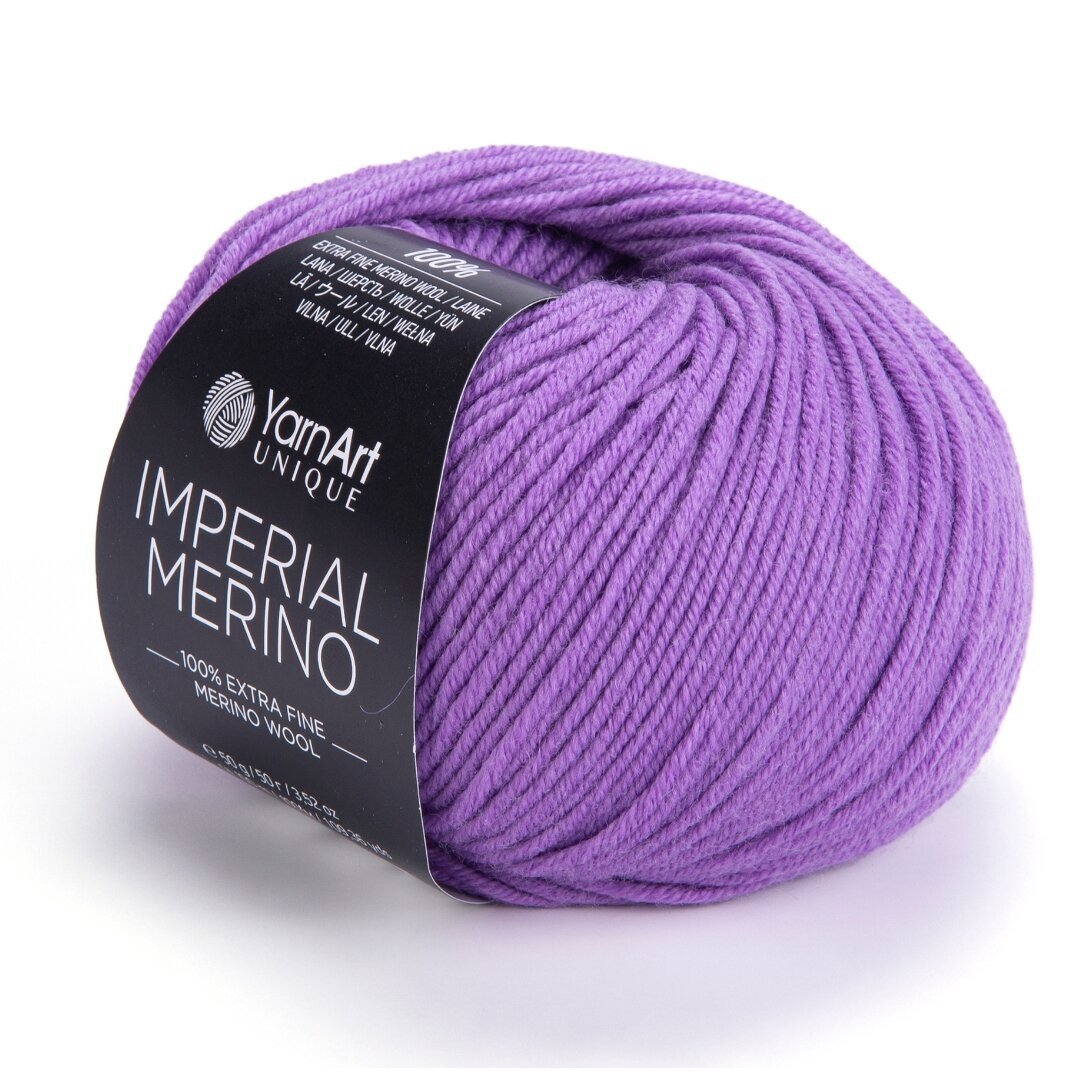 YarnArt Imperial Merino 3321 Violett – extrafint merinogarn