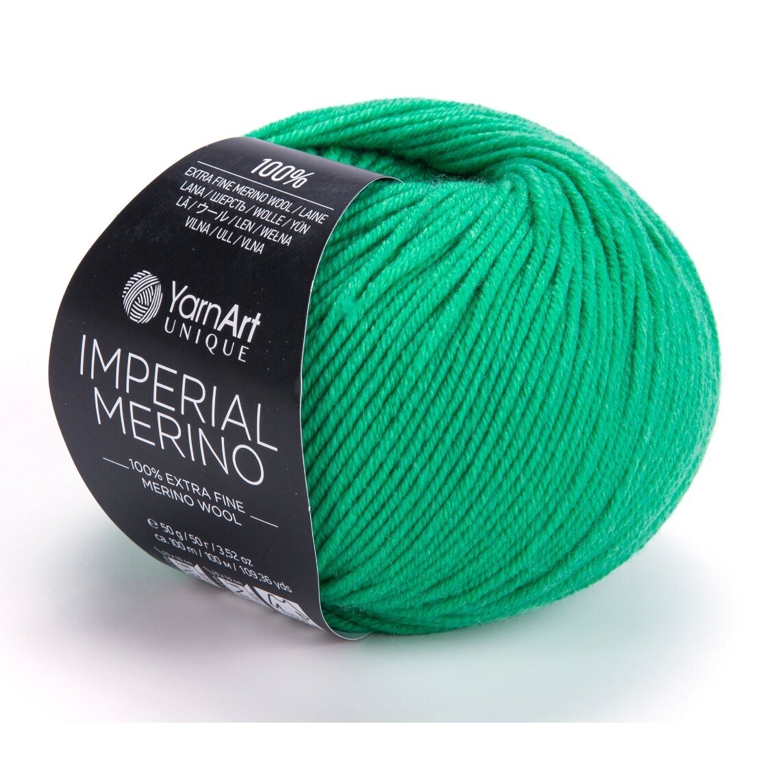 YarnArt Imperial Merino 3332 Jade – extrafint merinogarn