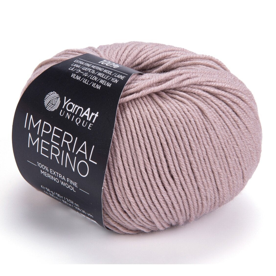 YarnArt Imperial Merino 3307 Grå – extrafint merinogarn