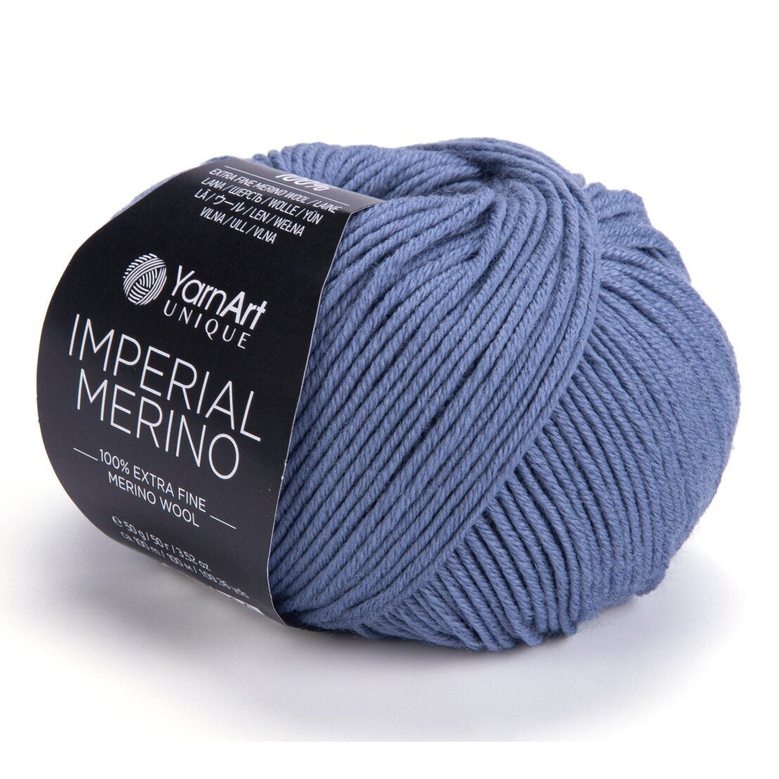 YarnArt Imperial Merino 3336 Denim – extrafint merinogarn