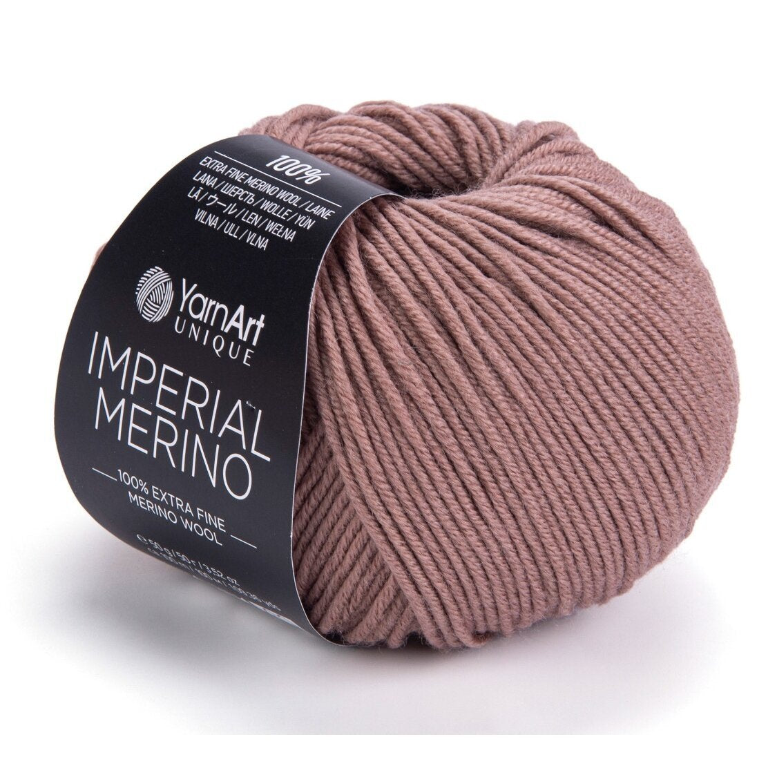 YarnArt Imperial Merino 3310 Mink – extrafint merinogarn