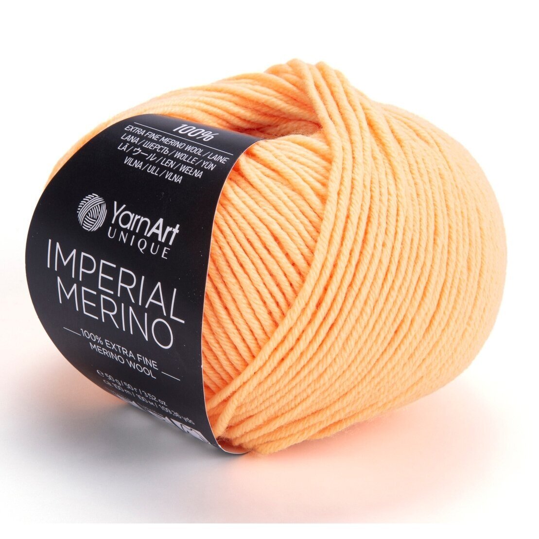 YarnArt Imperial Merino 3317 Aprikos – extrafint merinogarn