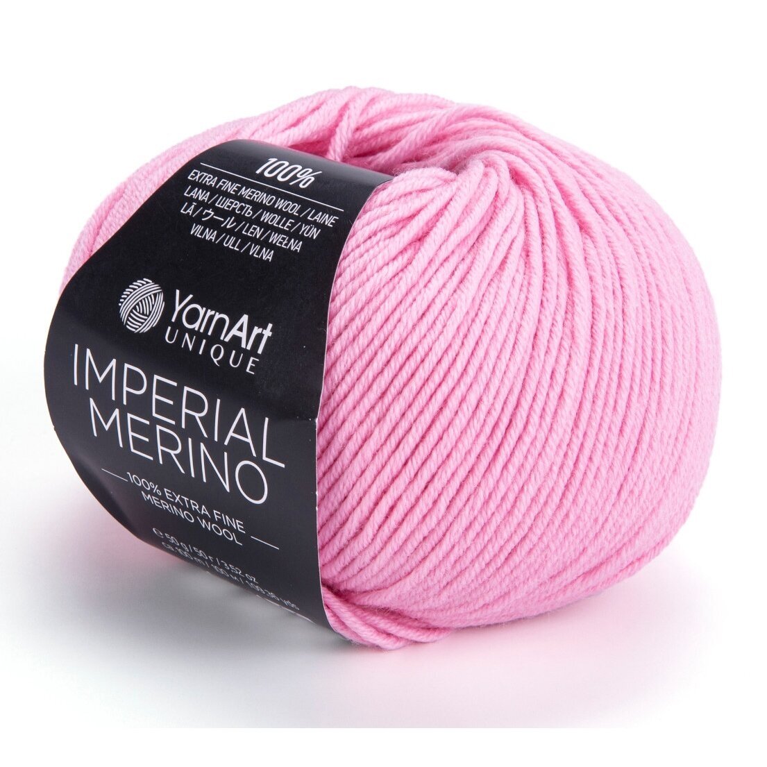 YarnArt Imperial Merino 3326 Ljusrosa – extrafint merinogarn