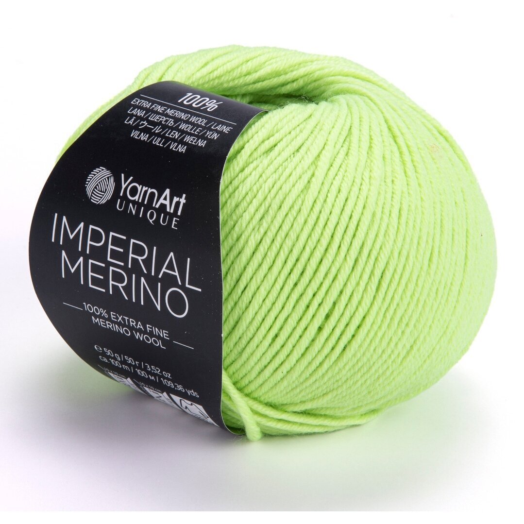 YarnArt Imperial Merino 3330 Pistage – extrafint merinogarn