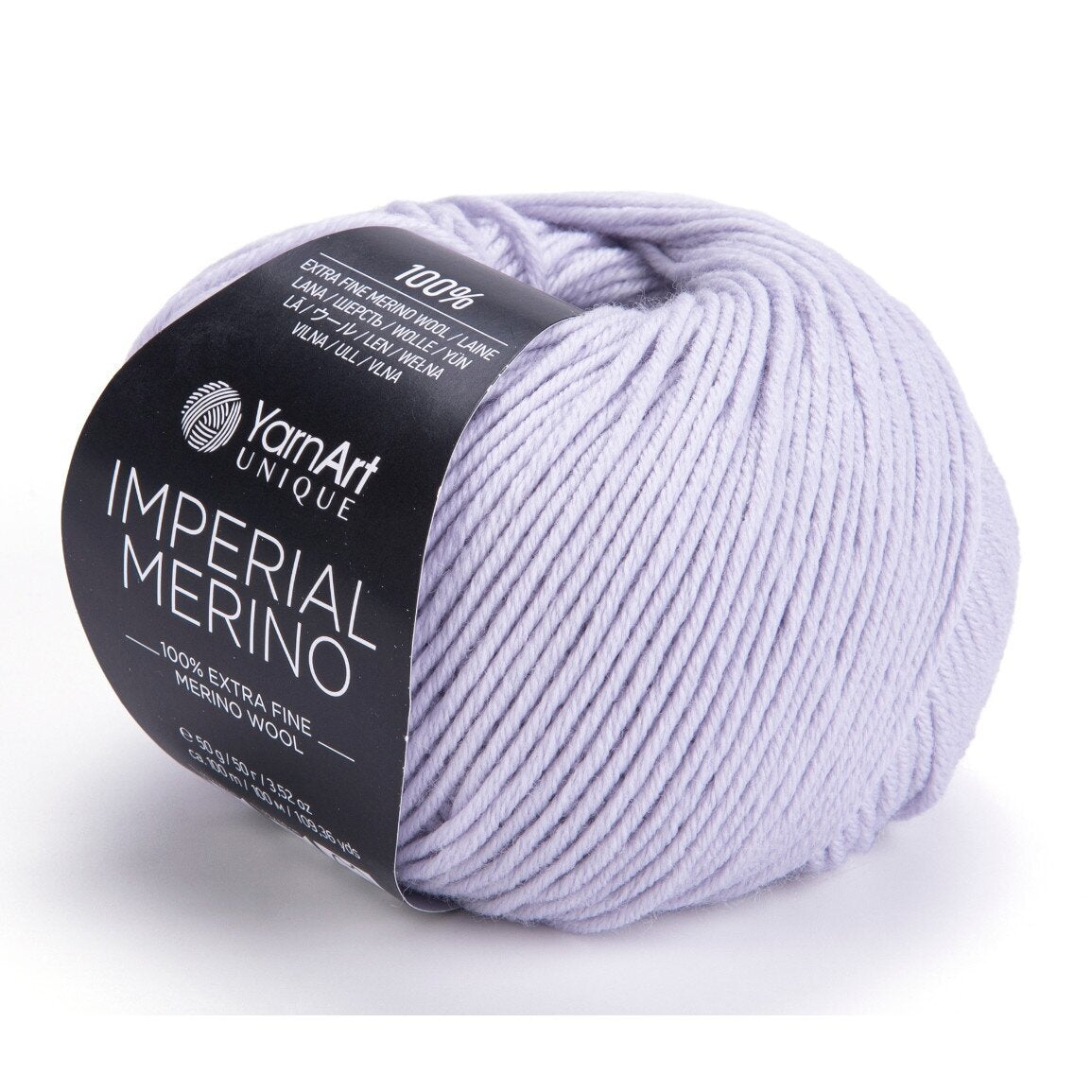 YarnArt Imperial Merino 3338 Isblå – extrafint merinogarn