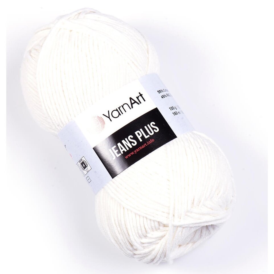 YarnArt Jeans Plus LõngArt Jeans Plus 01