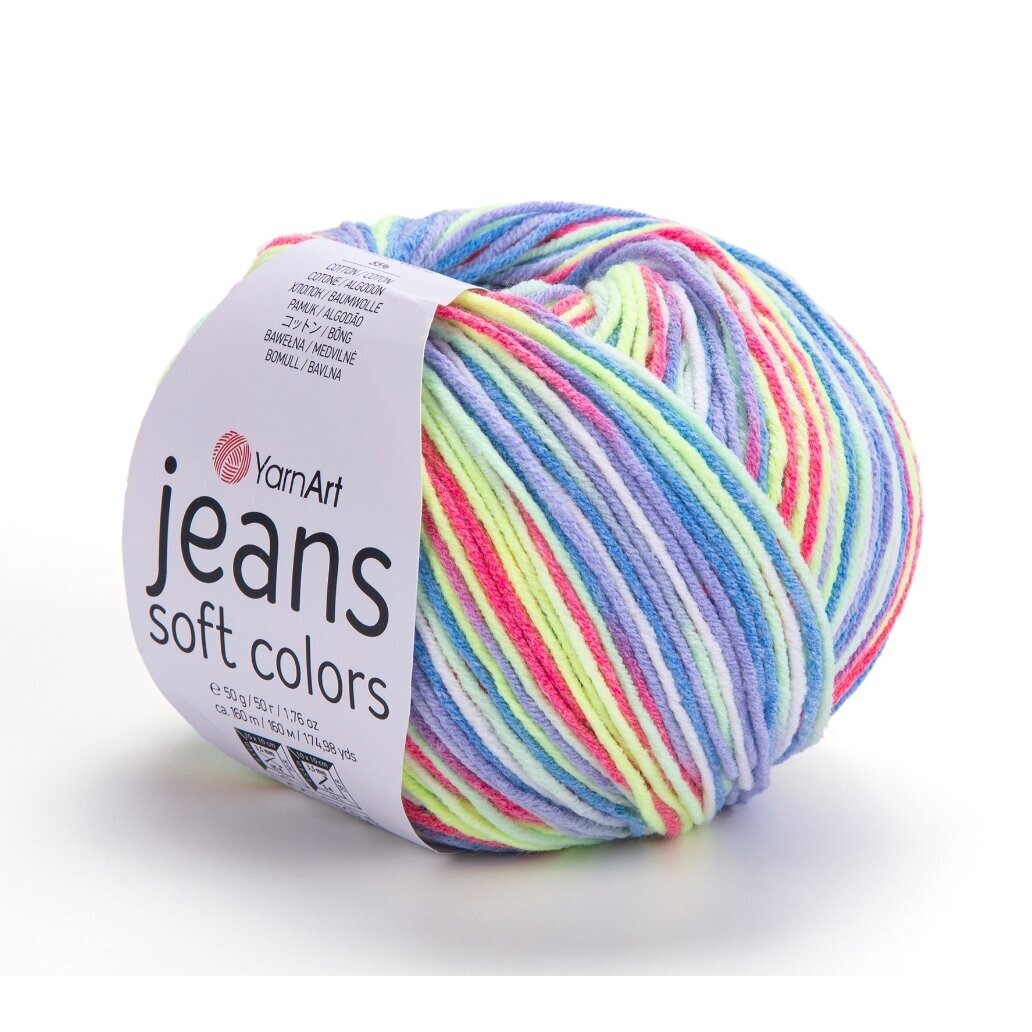 YarnArt Jeans Soft Colors YarnArt Jeans Soft Colors 6207