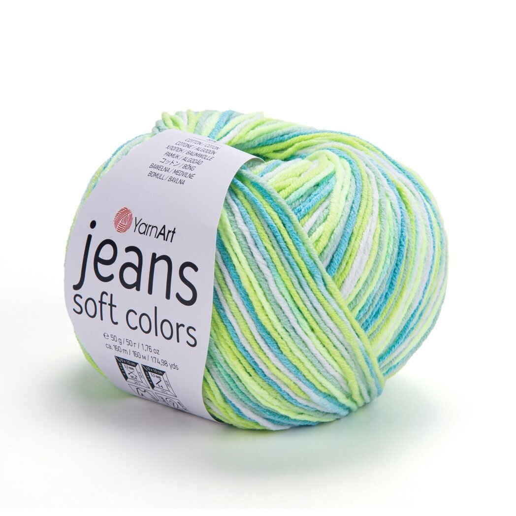 YarnArt Jeans Soft Colors YarnArt Jeans Soft Colors 6211
