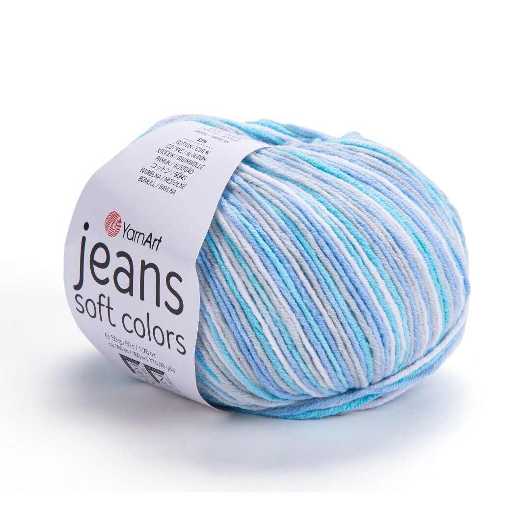YarnArt Jeans Soft Colors YarnArt Jeans Soft Colors 6203