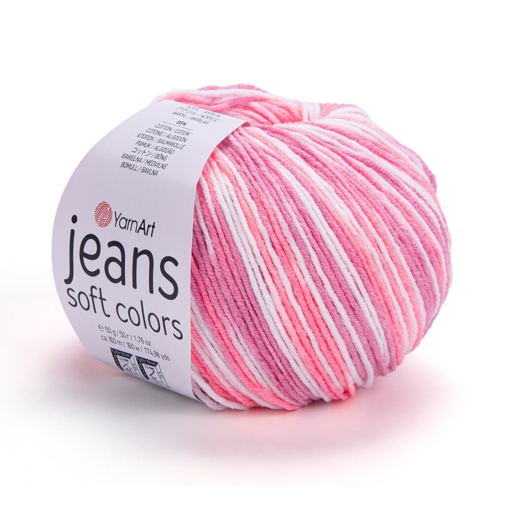 YarnArt Jeans Soft Colors YarnArt Jeans Soft Colors 6206
