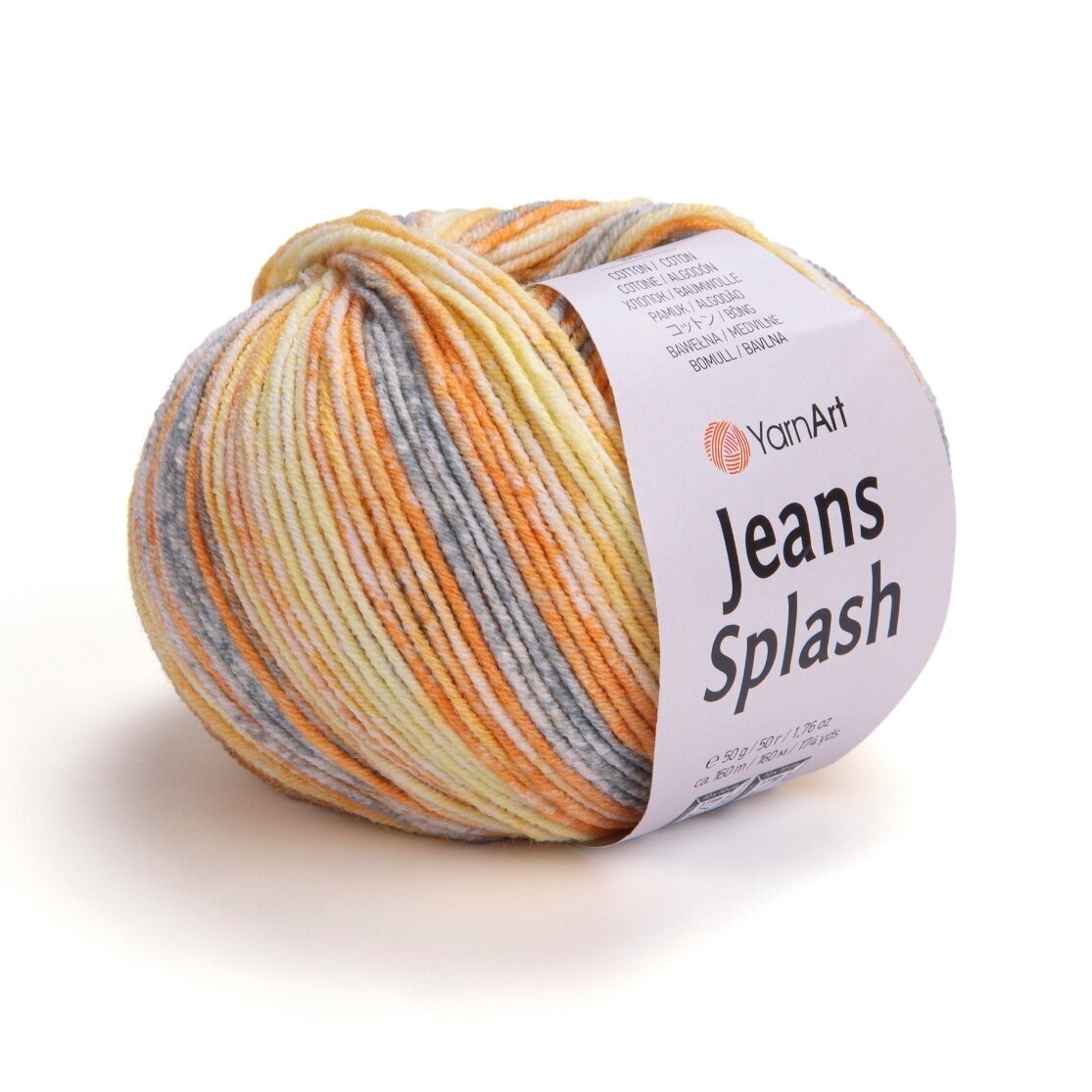 YarnArt Jeans Splash Jeans Splash 950