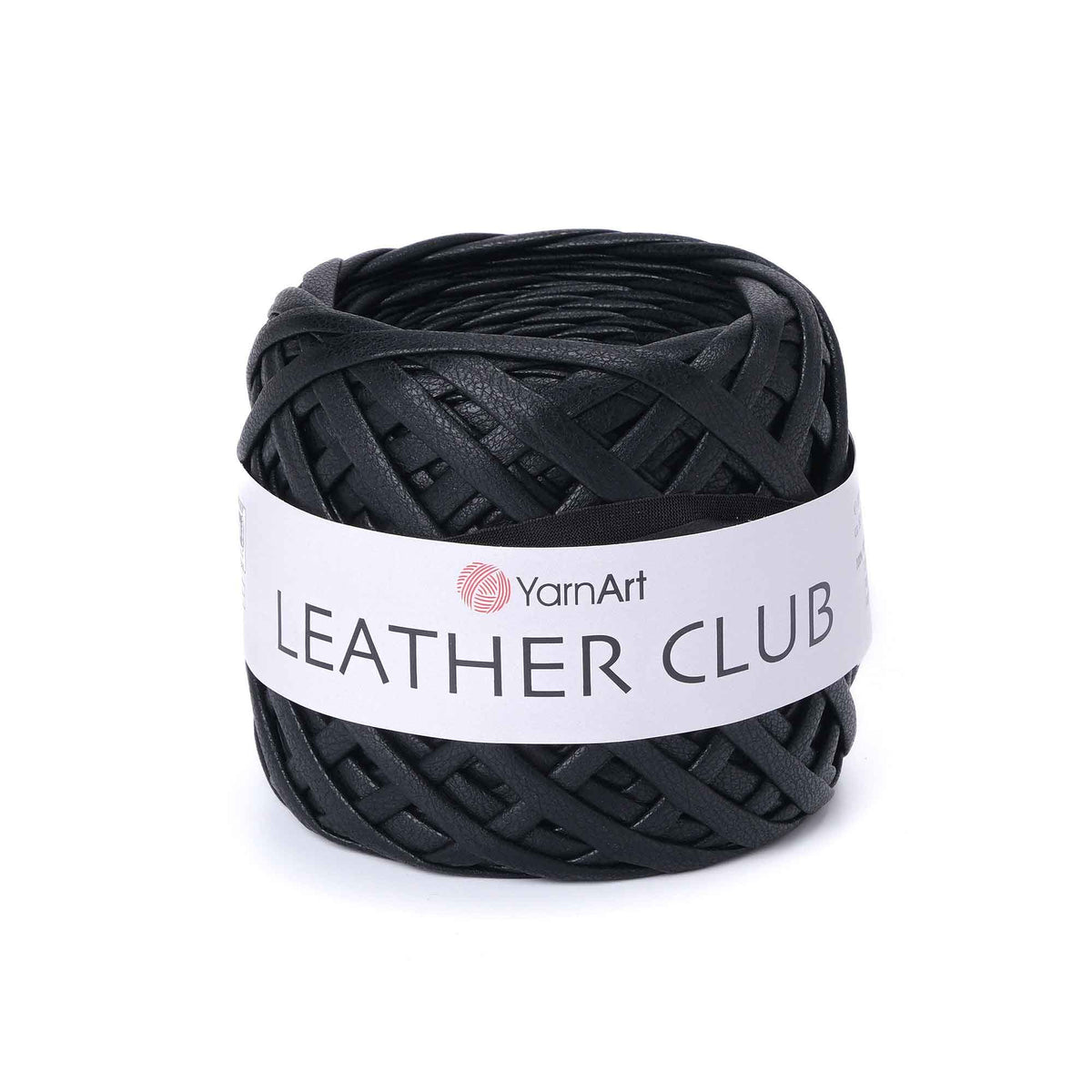 YarnArt Leather Club – Black (6107)