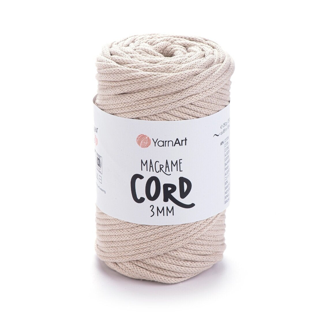 YarnArt Macrame Cord 3 mm