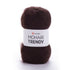 YarnArt Mohair Trendy 123 Black – mohair acrylic yarn