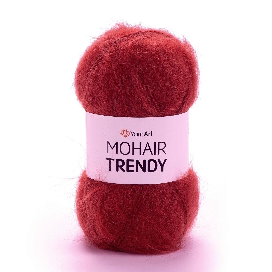 YarnArt Mohair Trendy 141 Brick – mohair acrylic yarn