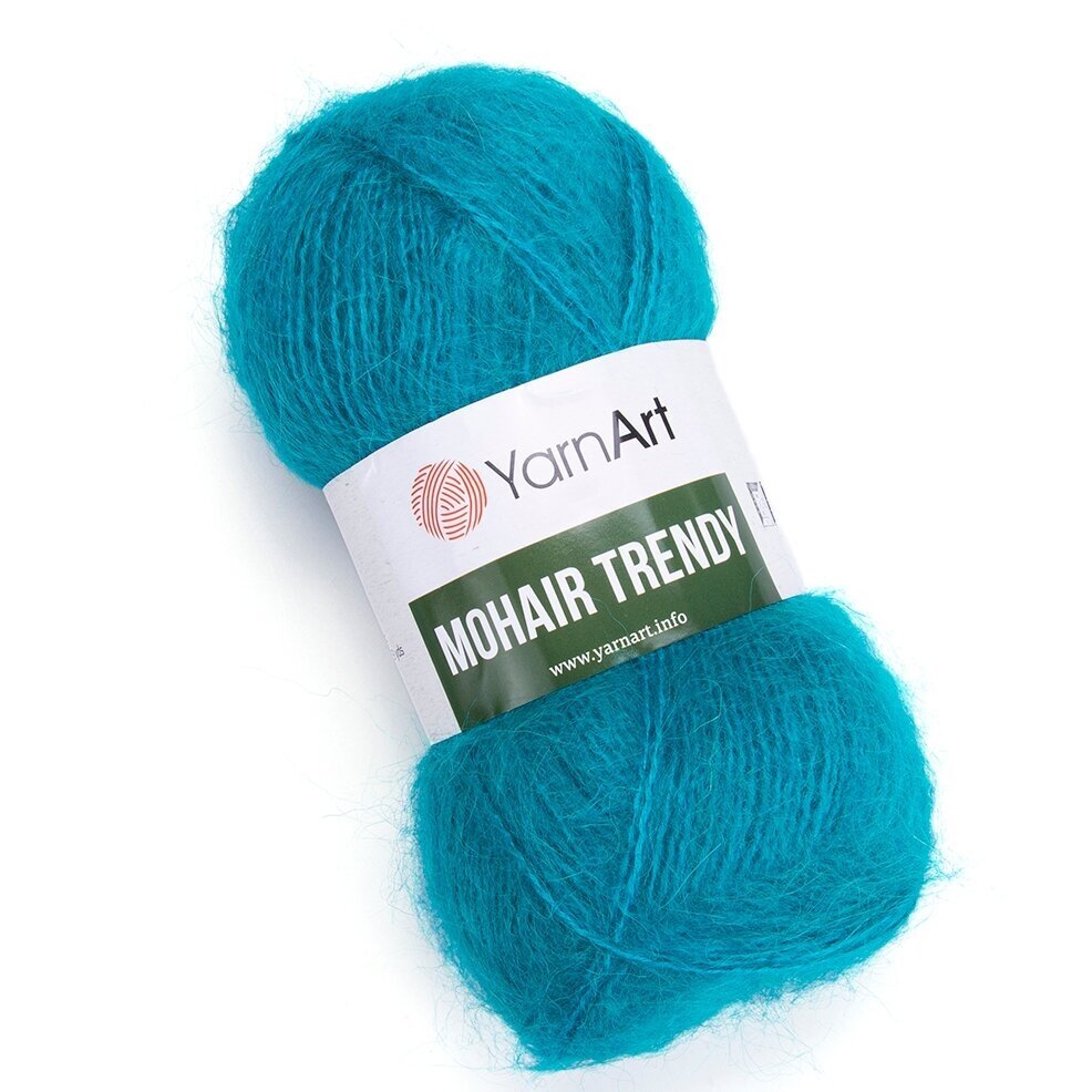 YarnArt Mohair Trendy 106 Океан – мохер с акрилом