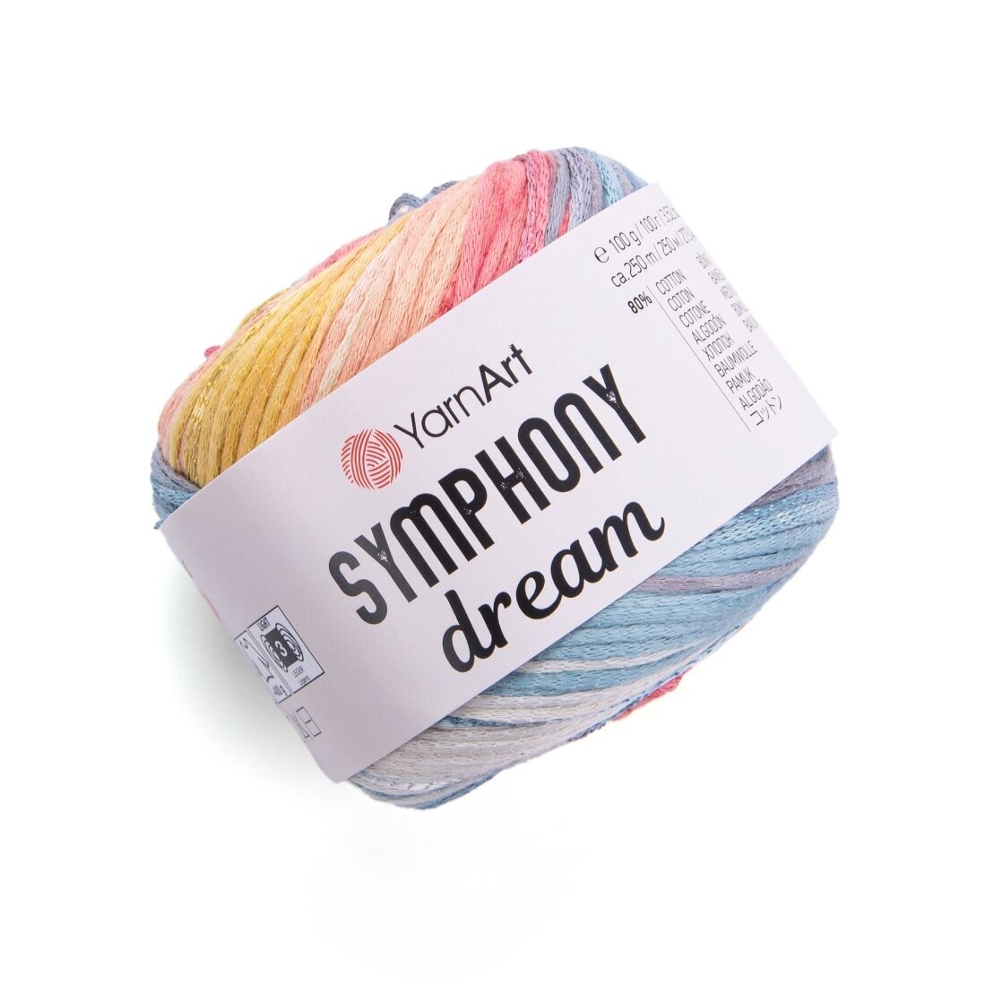 YarnArt Symphony Dream Symphony Dream 3114