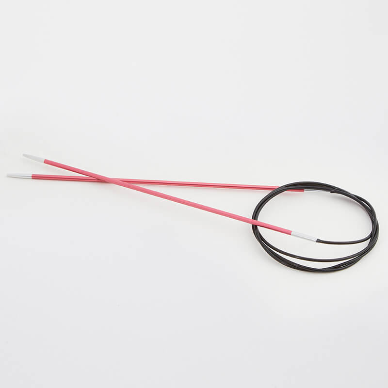 KnitPro ZING circular needle, 80-100 cm