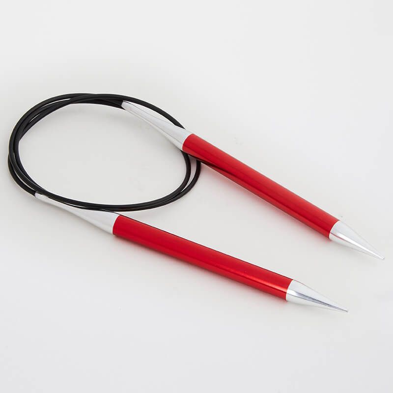 KnitPro Zing Fixed Circular Needle, 60 cm 4 mm