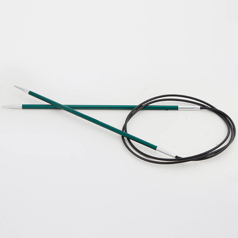 KnitPro ZING circular needle, 80-100 cm