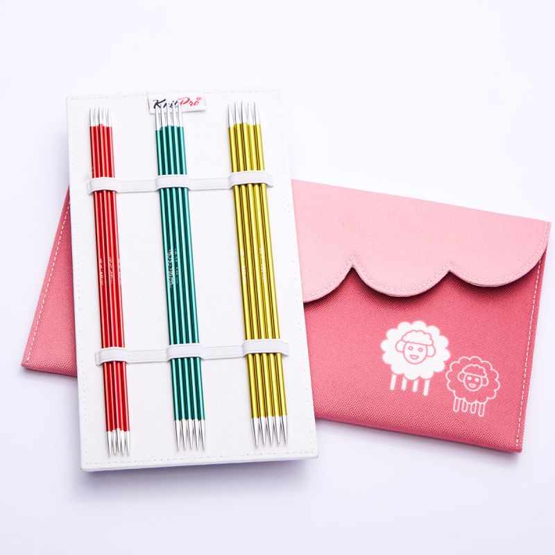 KnitPro Zing sukavarraste komplekt (20 cm)