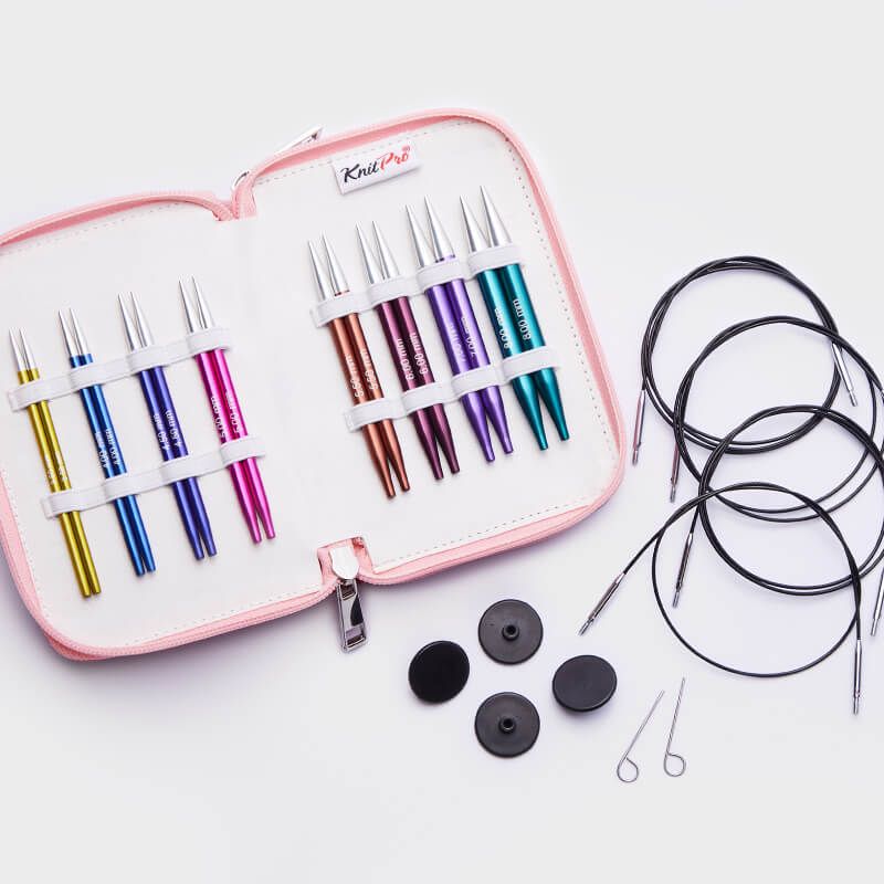 KnitPro Zing Special Deluxe vahetatavate varraste komplekt (10 cm)