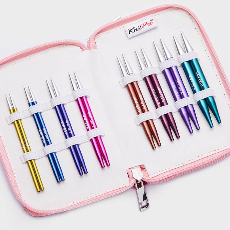 KnitPro Zing Special Deluxe vahetatavate varraste komplekt (10 cm)