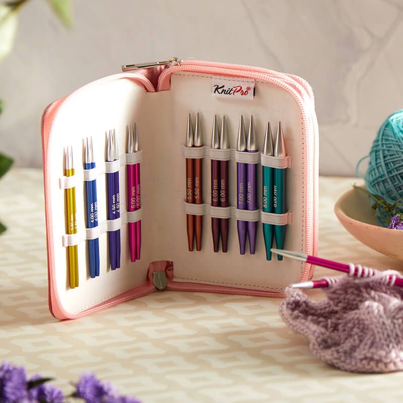 KnitPro Zing Special Deluxe vahetatavate varraste komplekt (10 cm)