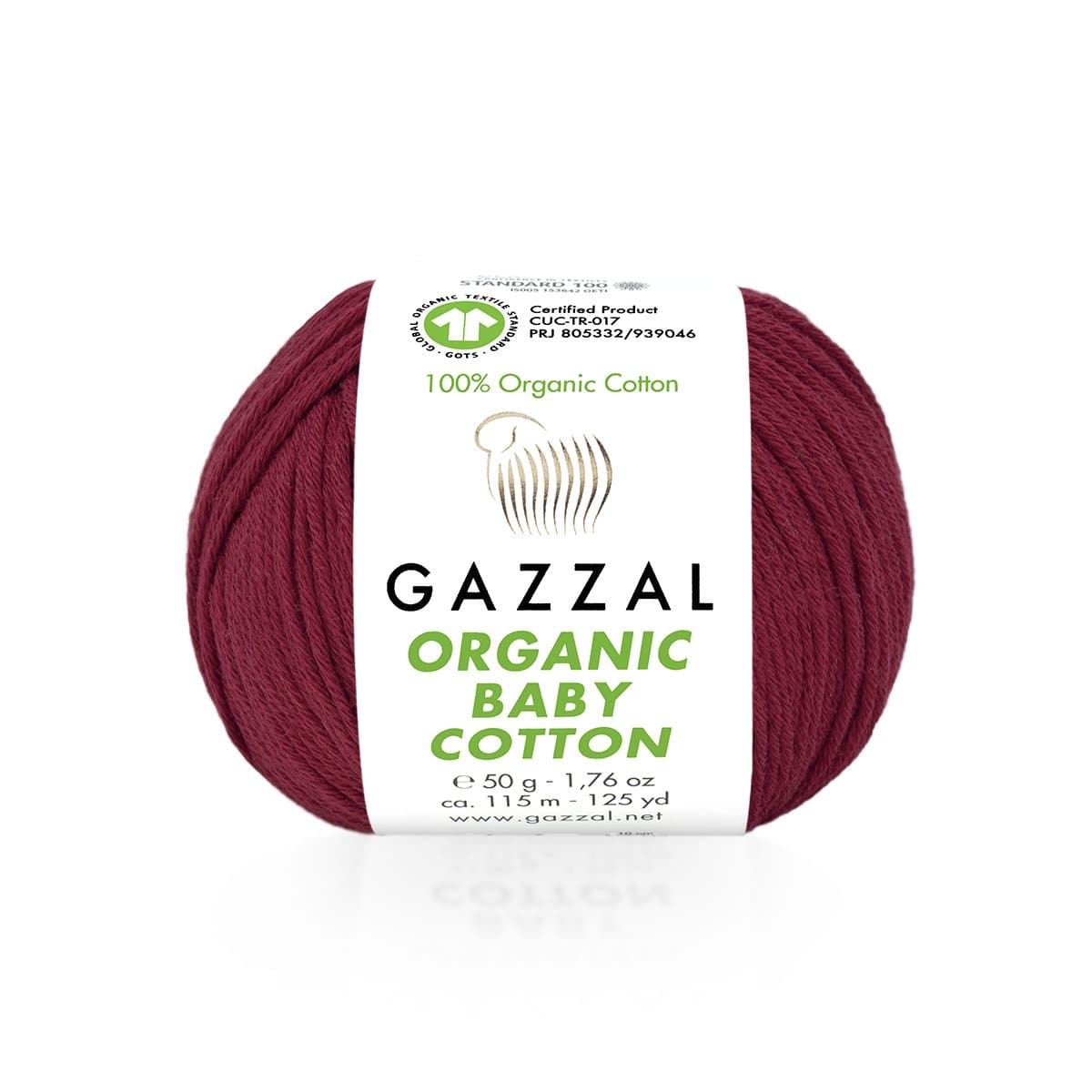 Gazzal Organic Baby Cotton Organic Baby Cotton 429