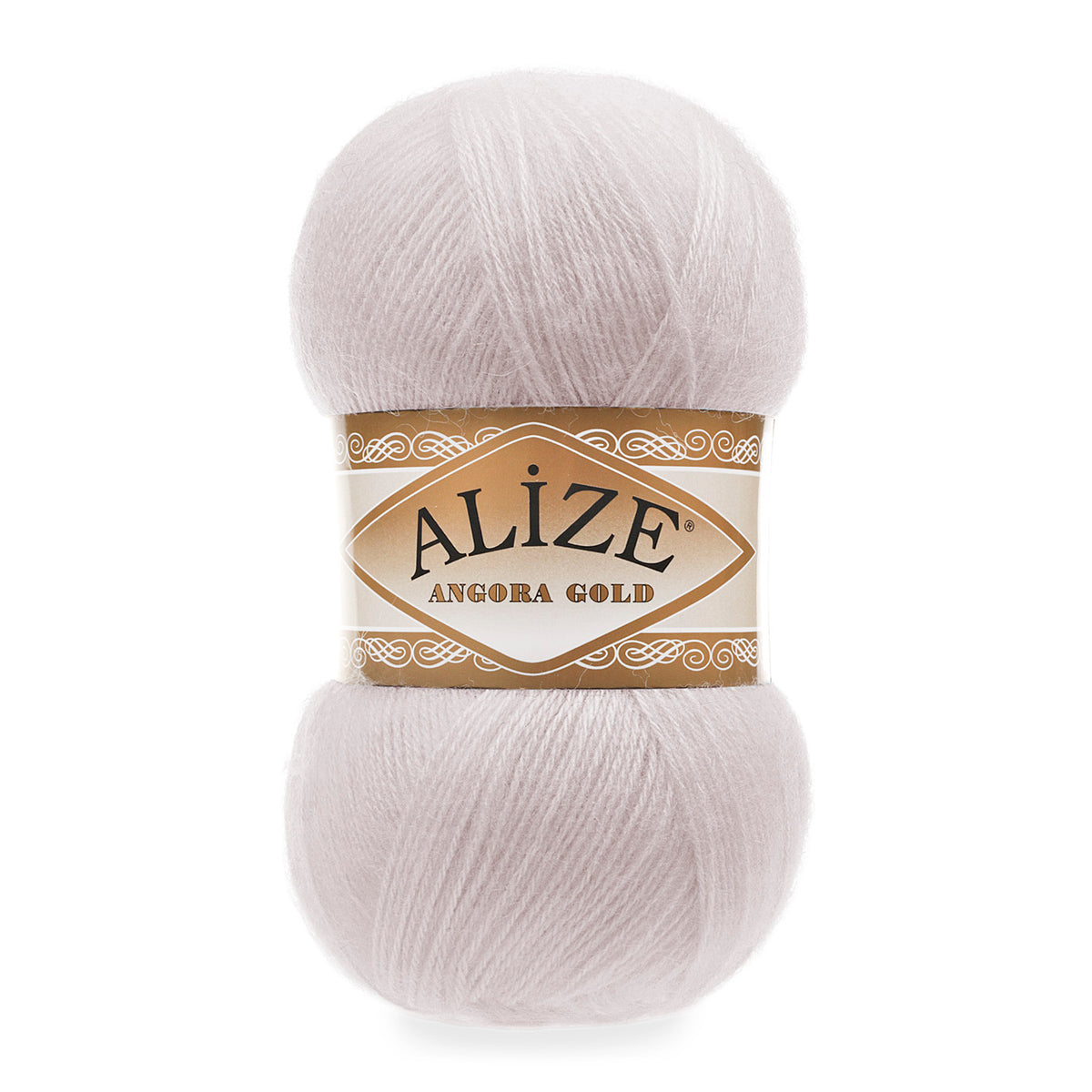 Alize Angora Gold 168 Dramblio kaulo – pūkuoti akrilo ir vilnos siūlai