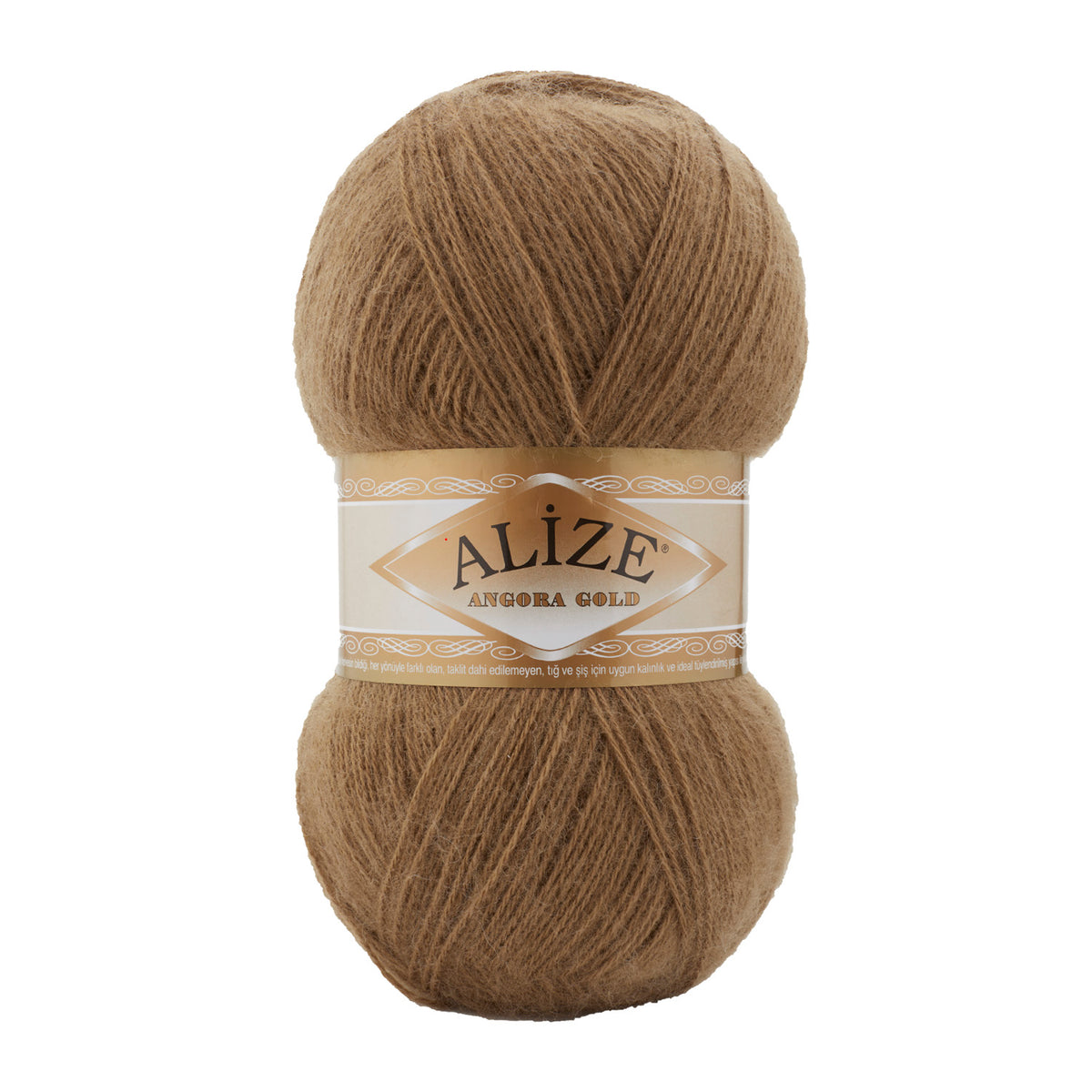 Alize Angora Gold 466 Riešuto – pūkuoti akrilo ir vilnos siūlai