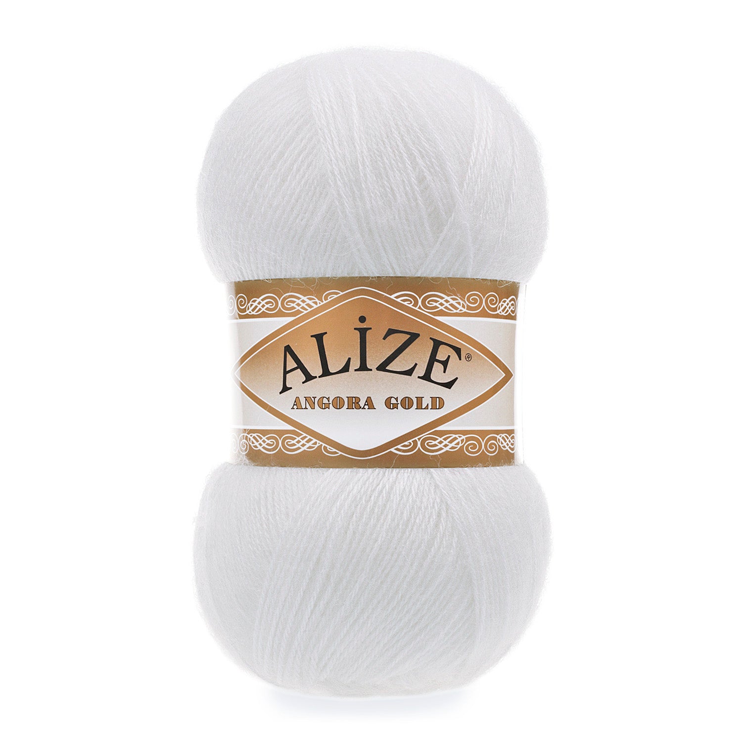 Alize Angora Gold Angora Gold White (55)