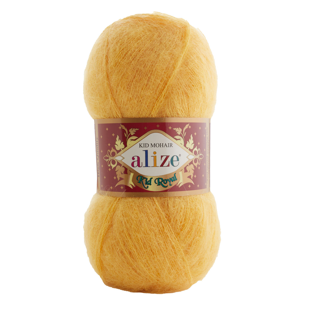 Alize Kid Royal 50 Kid Royal Yellow (488)