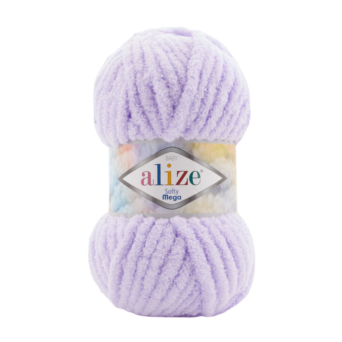 Alize Softy Mega 146 Lavandas – bieza pūkaina dzija