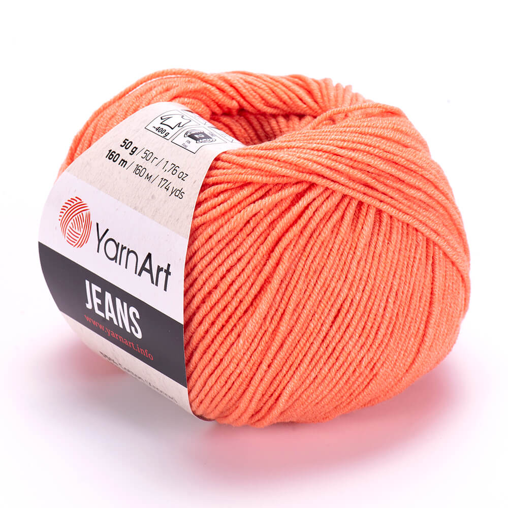 YarnArt Jeans 23 Koraļļu – kokvilnas un akrila dzija