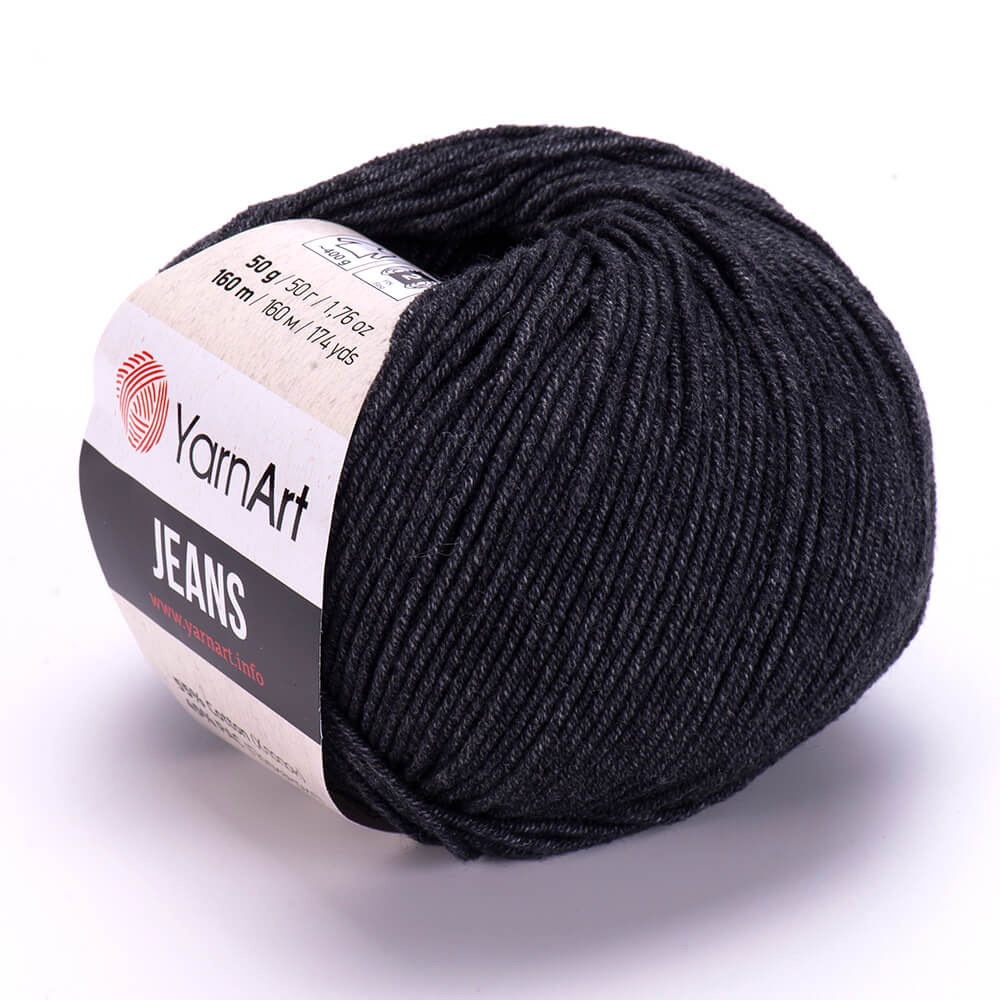 YarnArt Jeans 28 Ļoti tumši zila – kokvilnas un akrila dzija