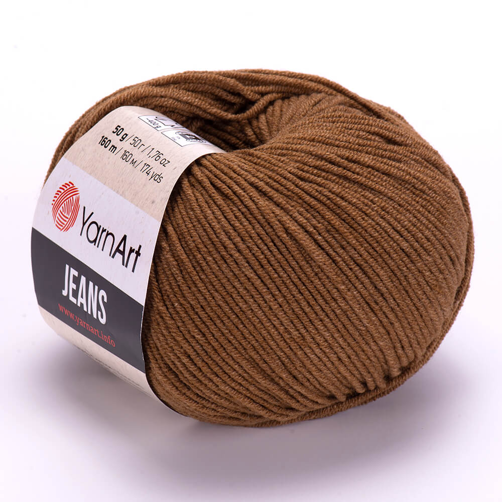 YarnArt Jeans 40 Kakao – kokvilnas un akrila dzija