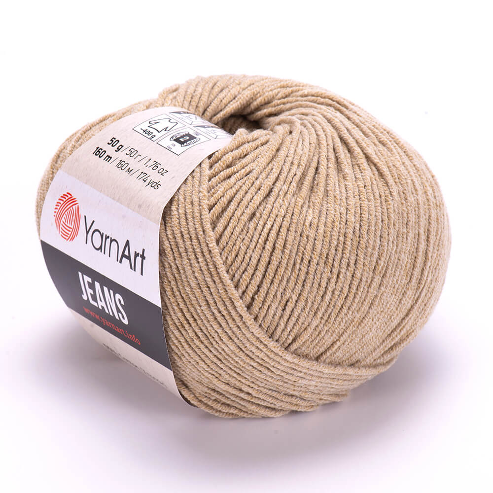 YarnArt Jeans 48 Kafijas ar pienu – kokvilnas un akrila dzija