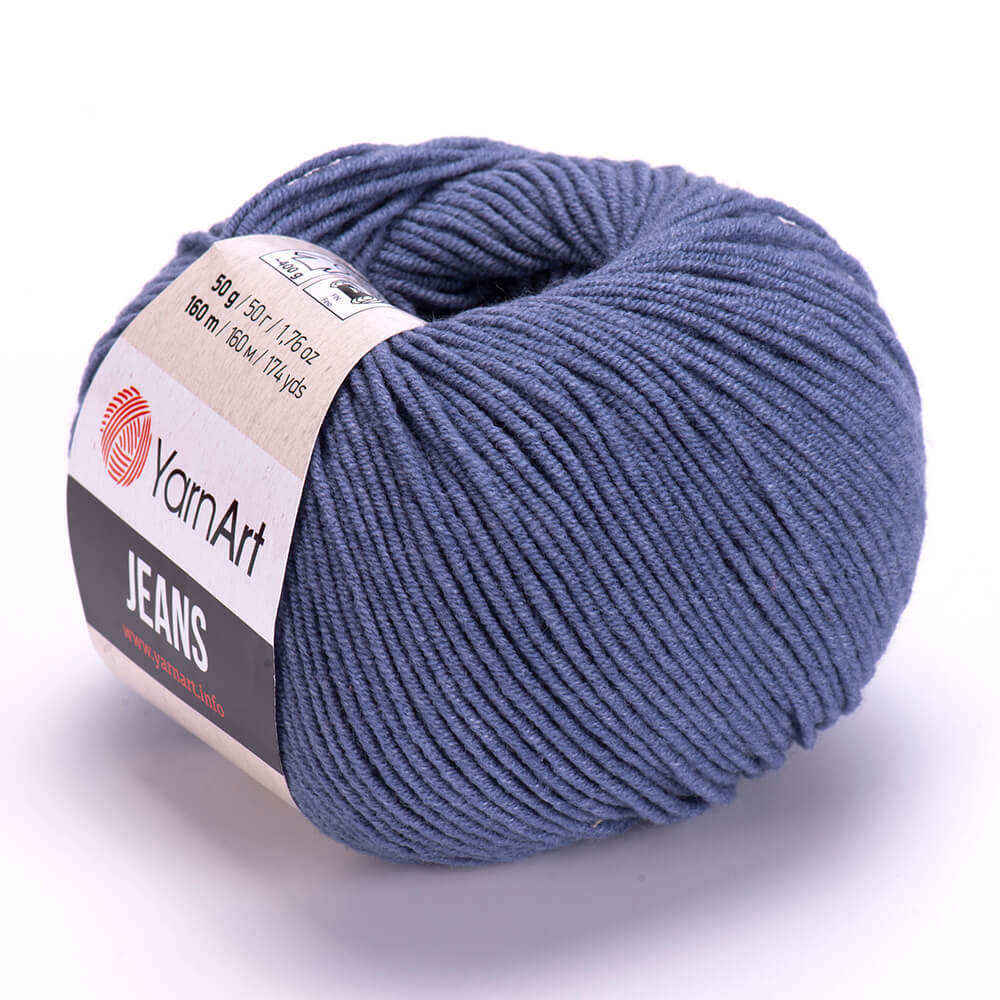YarnArt Jeans 68 Džinsa – kokvilnas un akrila dzija