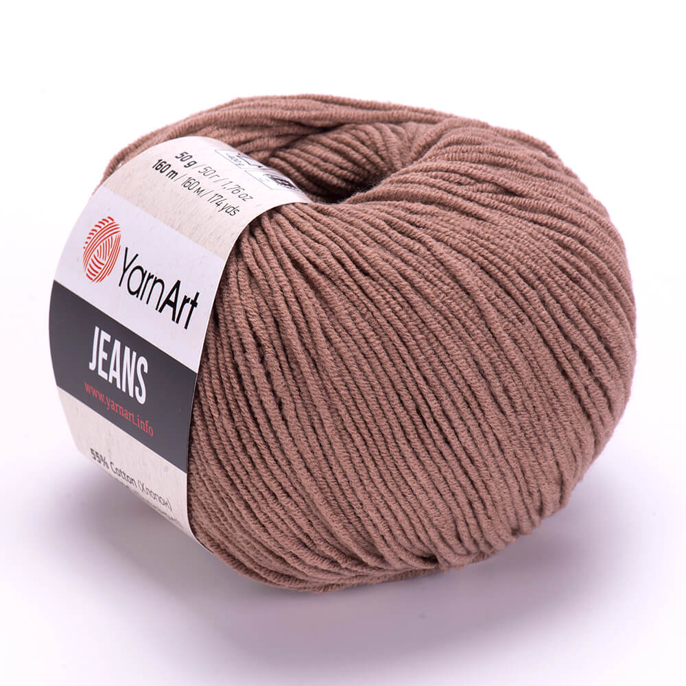YarnArt Jeans 71 Mokas – kokvilnas un akrila dzija