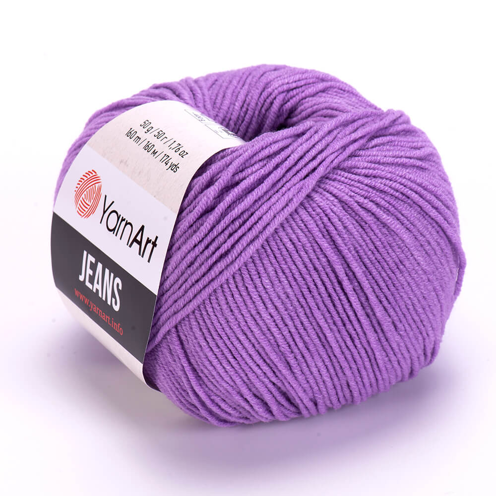 YarnArt Jeans 72 Violeta – kokvilnas un akrila dzija