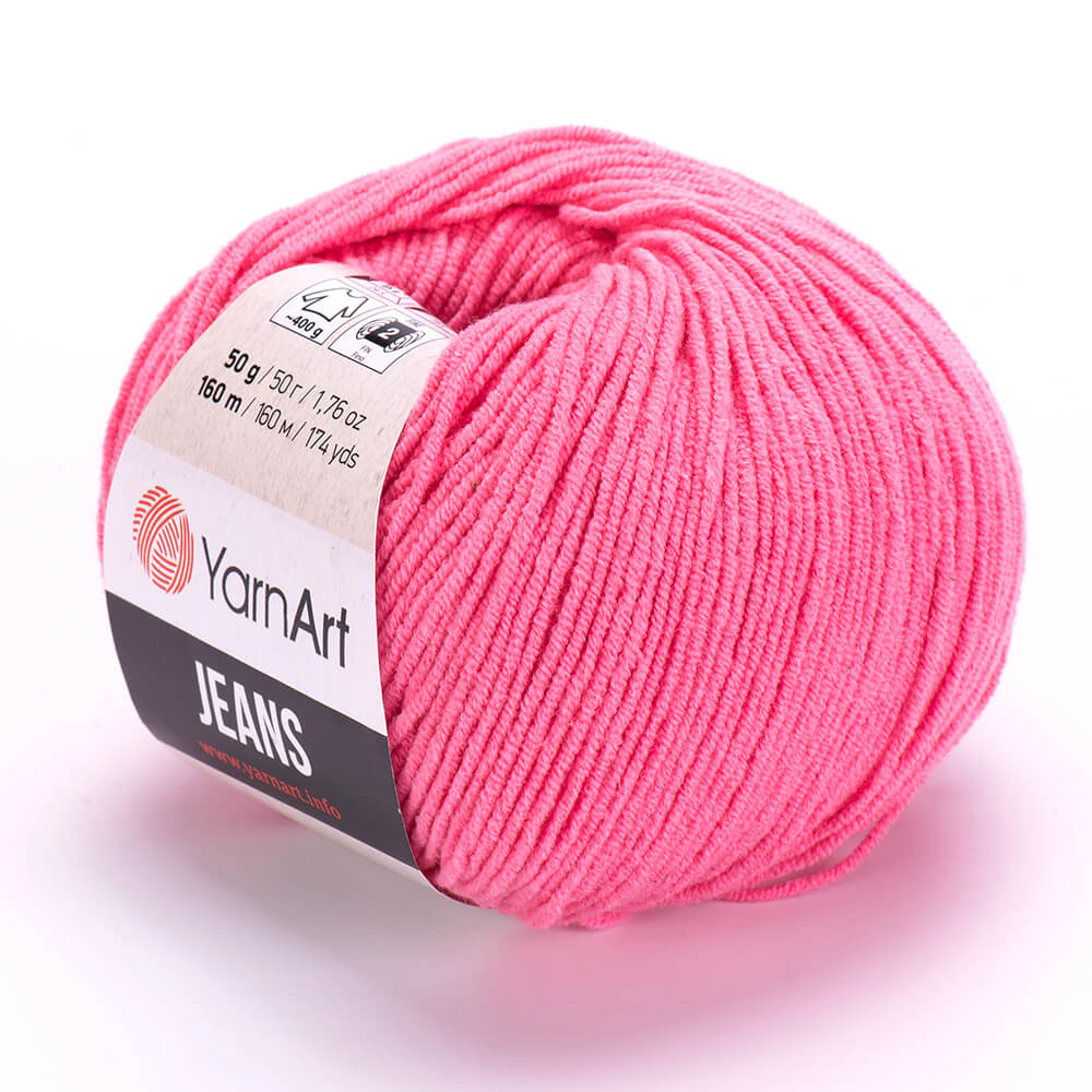 YarnArt Jeans 78 Konfekšu rozā – kokvilnas un akrila dzija