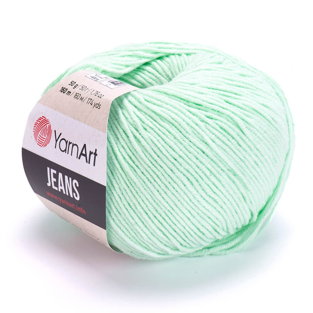 YarnArt Jeans 79 Jūras putu – kokvilnas un akrila dzija