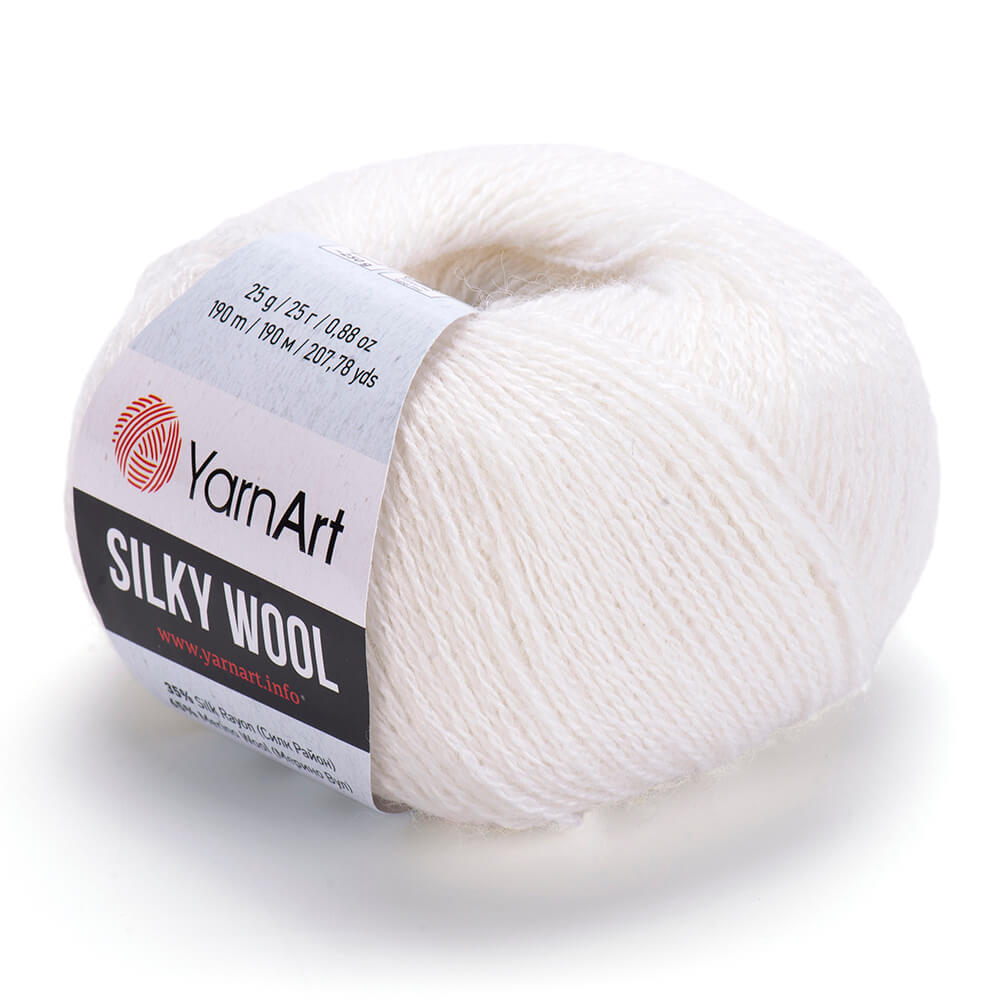 YarnArt Silky Wool Silky Wool 347