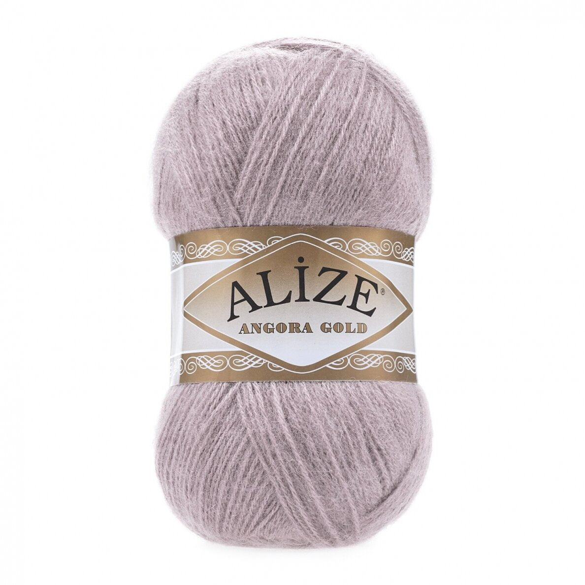 Alize Angora Gold 163 Pilka – pūkuoti akrilo ir vilnos siūlai