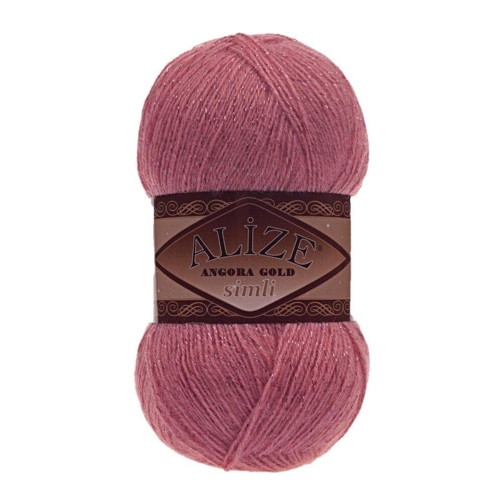 Alize Angora Gold Simli Angora Gold Simli Dark Powder (144)