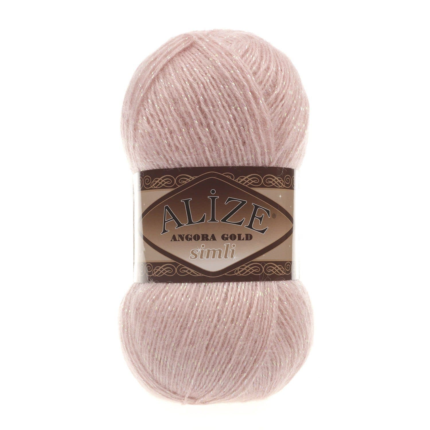 Alize Angora Gold Simli Angora Gold Simli Powder (161)