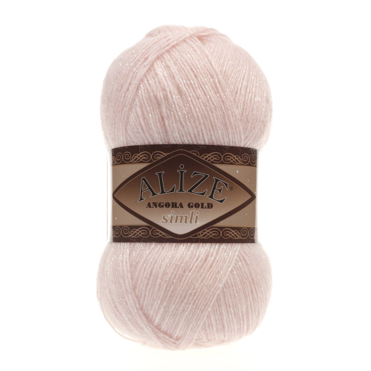 Alize Angora Gold Simli Angora Gold Simli Pink Pearl (271)