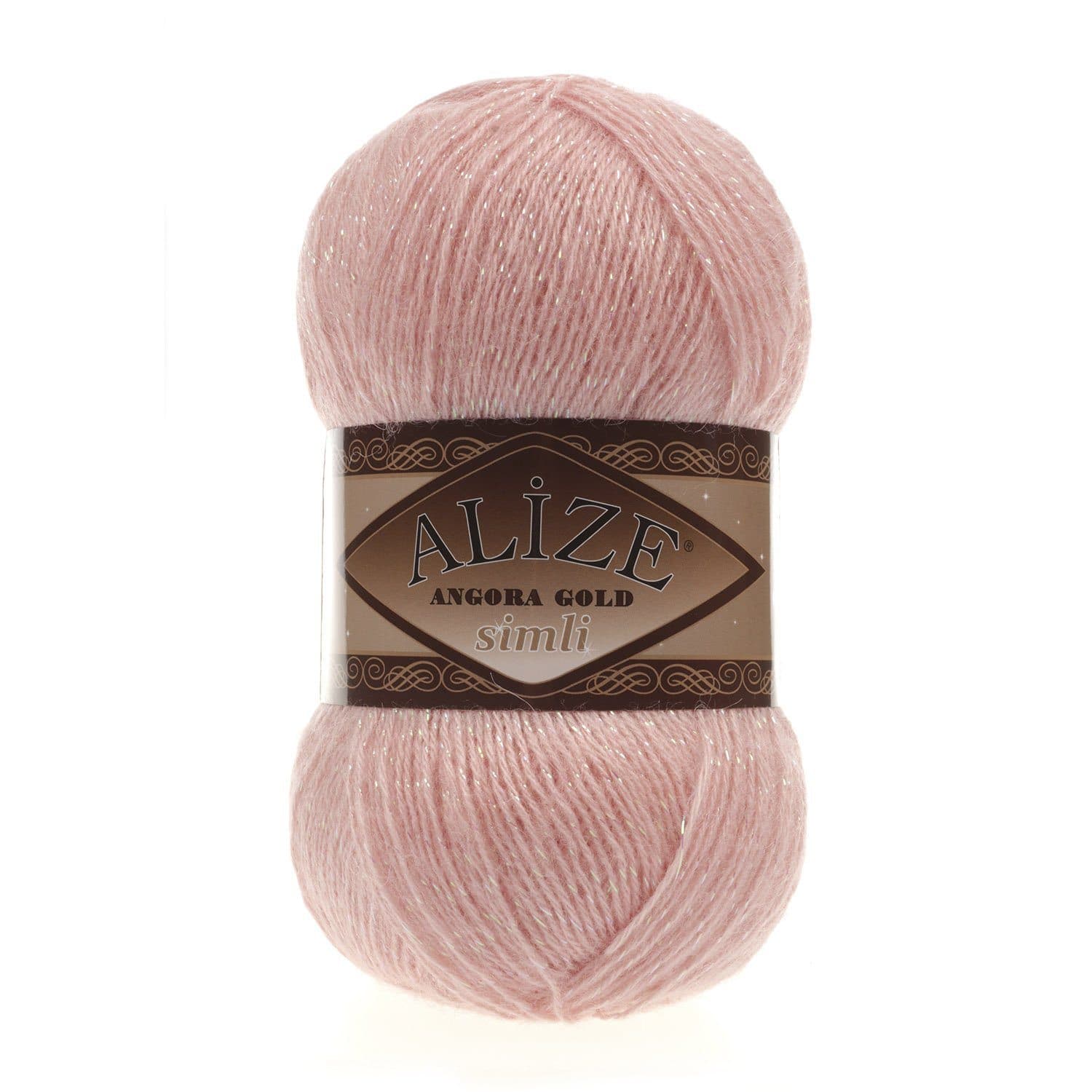 Alize Angora Gold Simli Angora Gold Simli Wedding Pink (363)