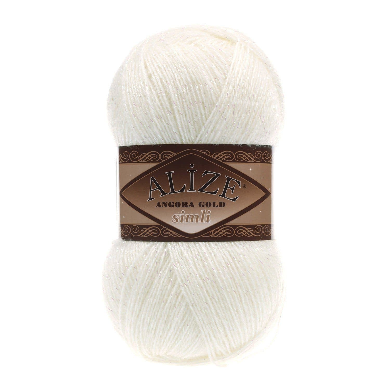 Alize Angora Gold Simli Angora Gold Simli Light Cream (62)